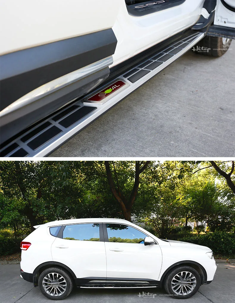 Running board side step bar pedal for HAVAL H6 2017-2018.OE style made in china top factory reliable quality.low profit. |