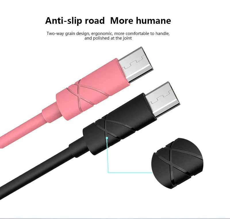 usb зарядный кабель для iphone 6 7 8 X XS XR USB TYPE C для samsung huawei xiaomi OPPO ONEPLUS Micro USB для телефона Andriod