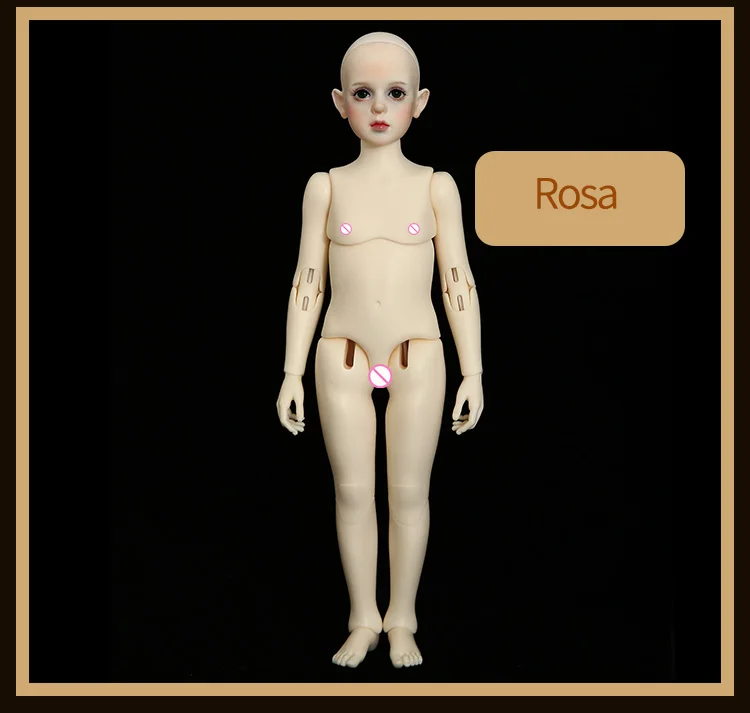 Dollshe craft Ds Rosa Classic 35 см bjd sd кукла 1/4 модель тела для мальчиков bjd oueneifs Высокое качество Смола игрушки магазин