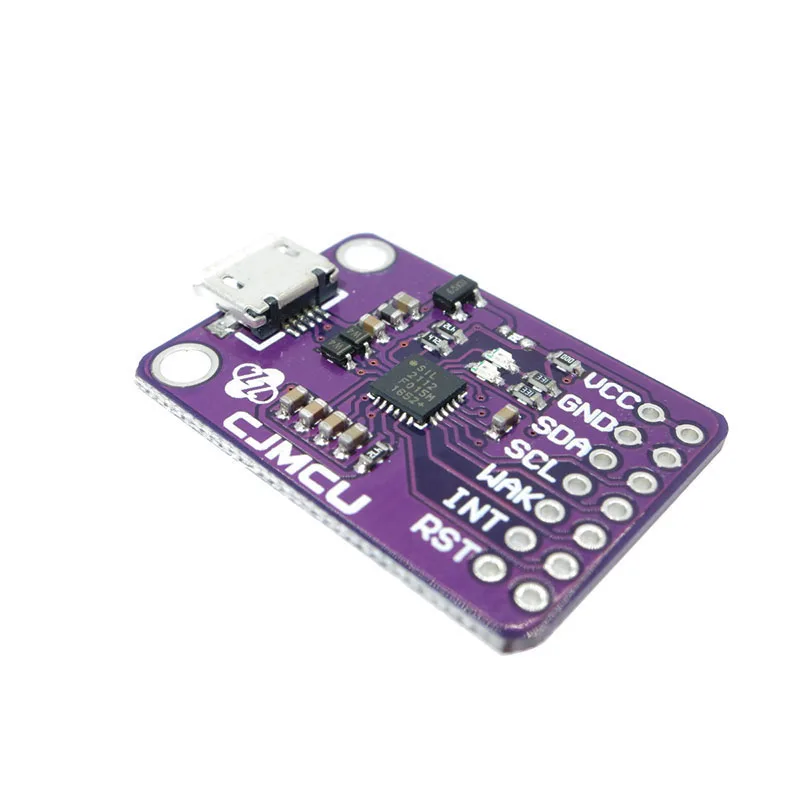 CP2112 плата отладки USB к SMBus igc модуль связи 2,0 MicroUSB 2112 оценочный комплект для CCS811 модуль датчика
