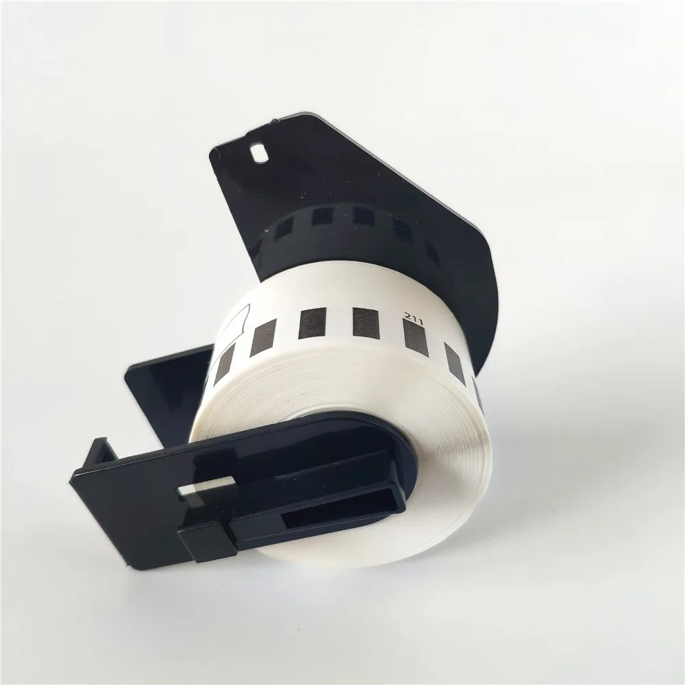 6 x Rolls Brother Compatible Thermal Film Labels DK 22211 DK-22211 DK22211 2211 for QL 570 580 700 710 720 800 810 820 | Компьютеры и