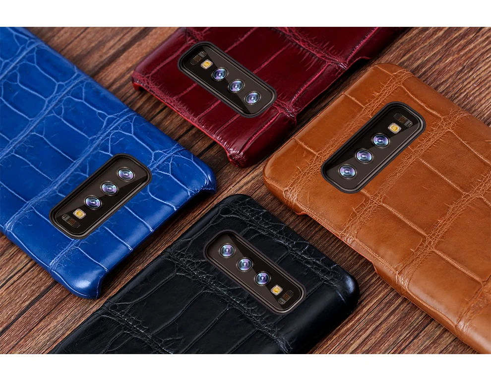 Роскошные oraginal чехол из крокодиловой кожи для samsung Galaxy s10 SE S9 S8 S7Edge Чехлы Marvel для Note 8 9 a50 a70 A40 A30 a7