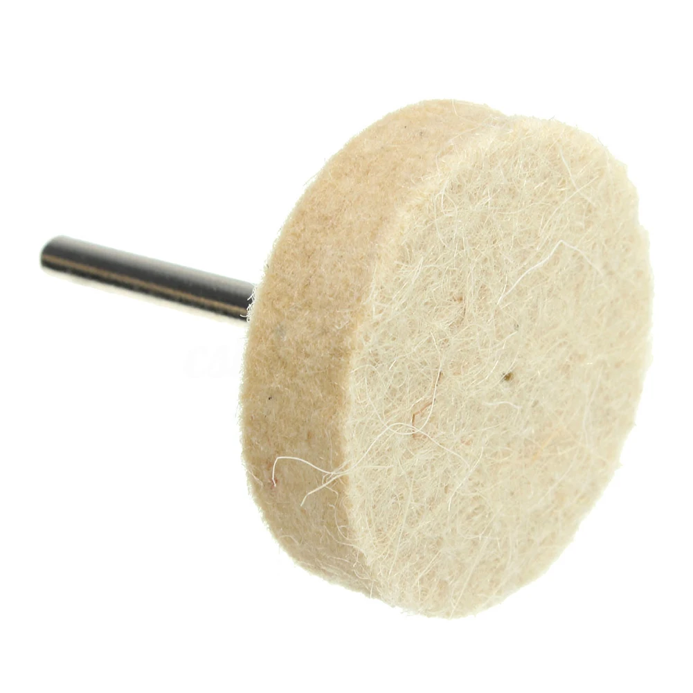 (Drop shipping) 33Pcs Soft Felt Polishing Buffing Wheel Mixed Accessory for Rotary Tool | Инструменты