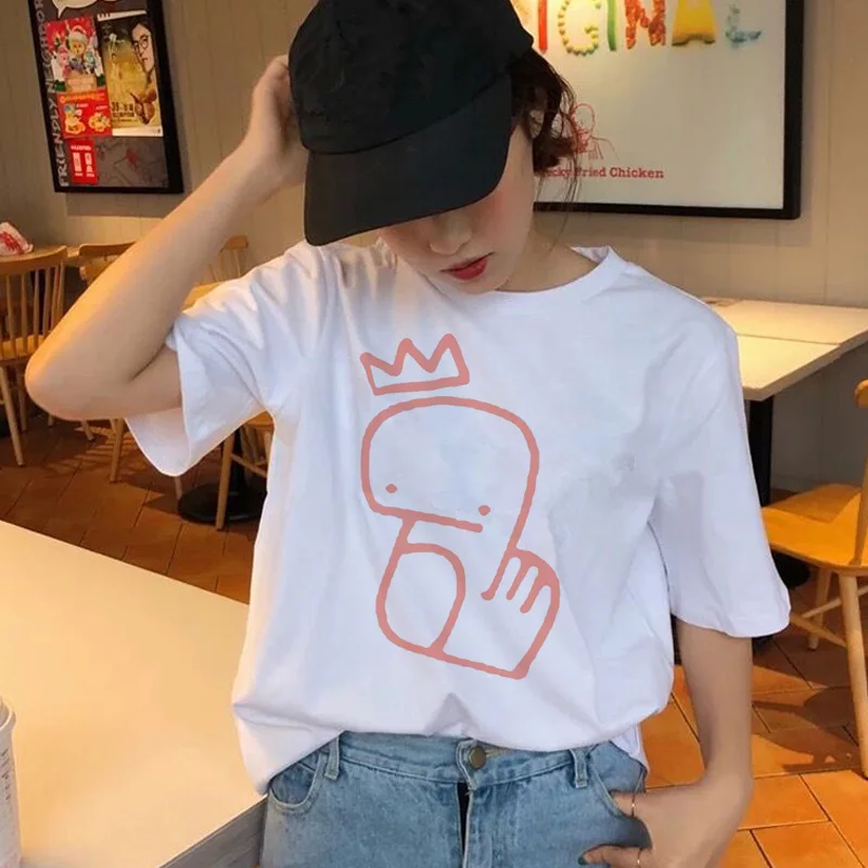 1729 Женская футболка StrayKids, футболка с короткими рукавами, топы в стиле хип-хоп, Harajuku, футболка, топы, футболки в стиле хип-хоп, Женская Повседневная футболка - Цвет: 1729