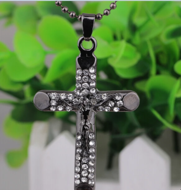 

N017 Cross Pendant crystal Cross Pendant necklace jewelry