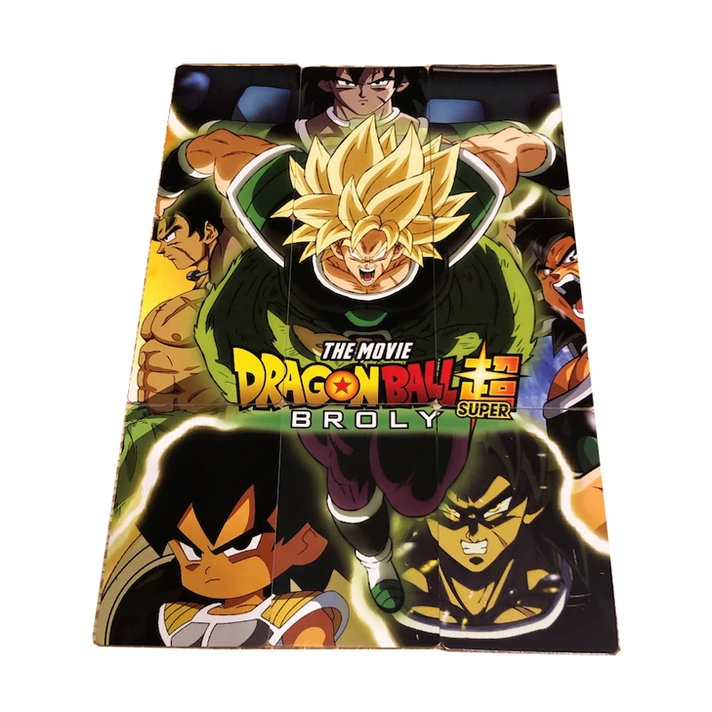 9 орфографических карт Dragon Ball, новая флеш-карта Goku Broly, экшн-игрушка, фигурки, памятная игра, флеш-карты, коллекционные карты