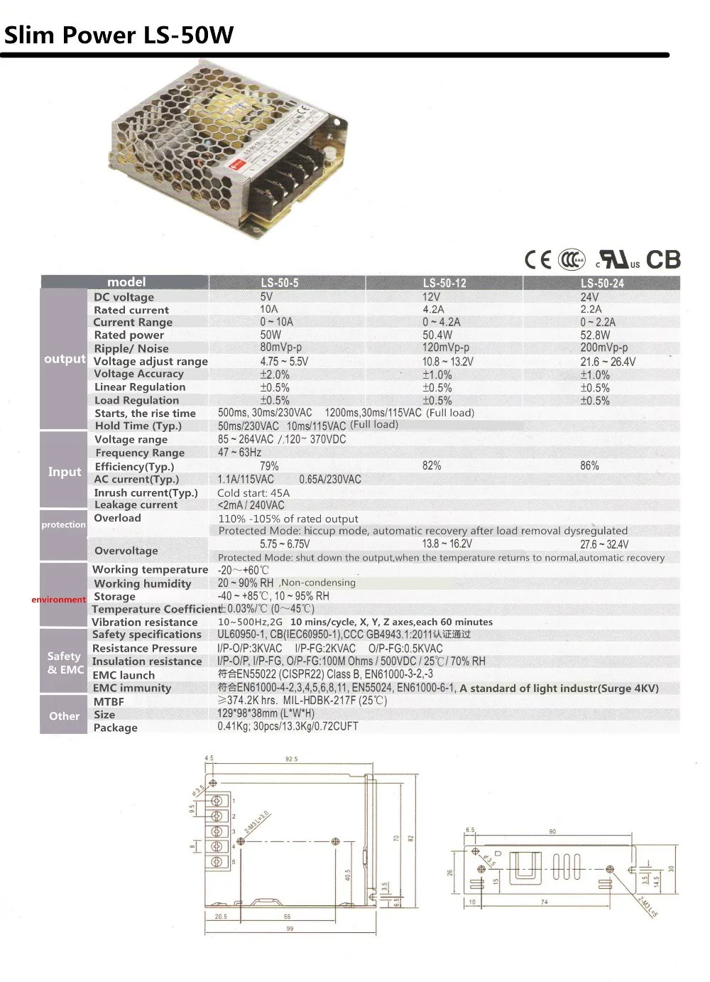 Светодиодный 12 V 24 V постоянного тока до 2A 4A 8A 10A 14A 16A 20A 29A блок питания трансформатор полосы адаптер света импульсный источник питания светодиодного табло