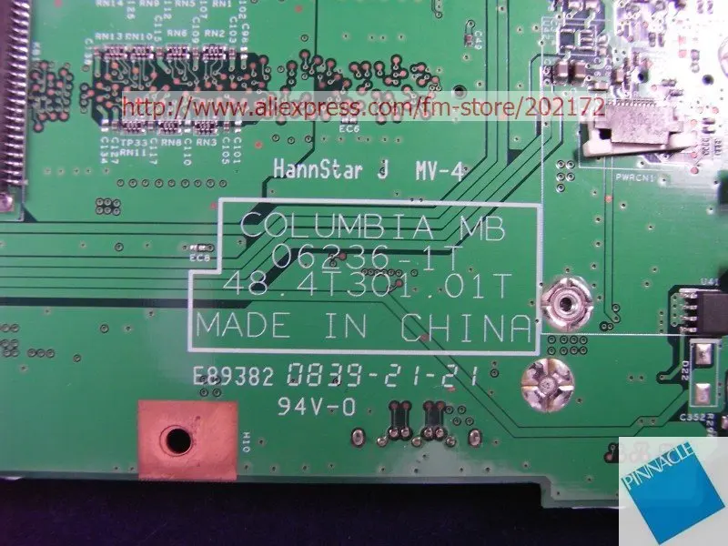 MBTK201004 материнская плата для Acer Extensa 4320 5210 5220 5610 Колумбия MB 48.4T301.01T
