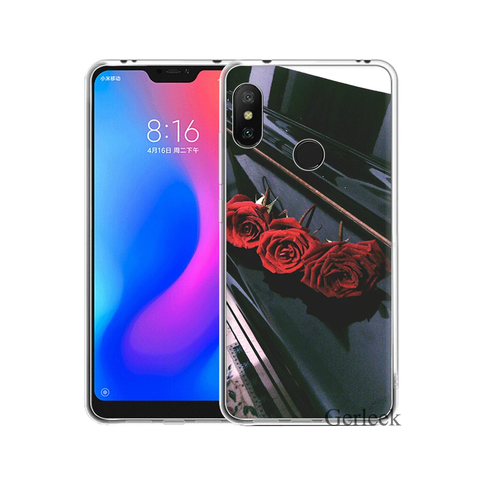 Жесткий чехол Desxz для Xiaomi Mi A2 A1 5X 6X 6 8 9 9se 5 5S MAX 3 Lite|Чехлы-накладки| |
