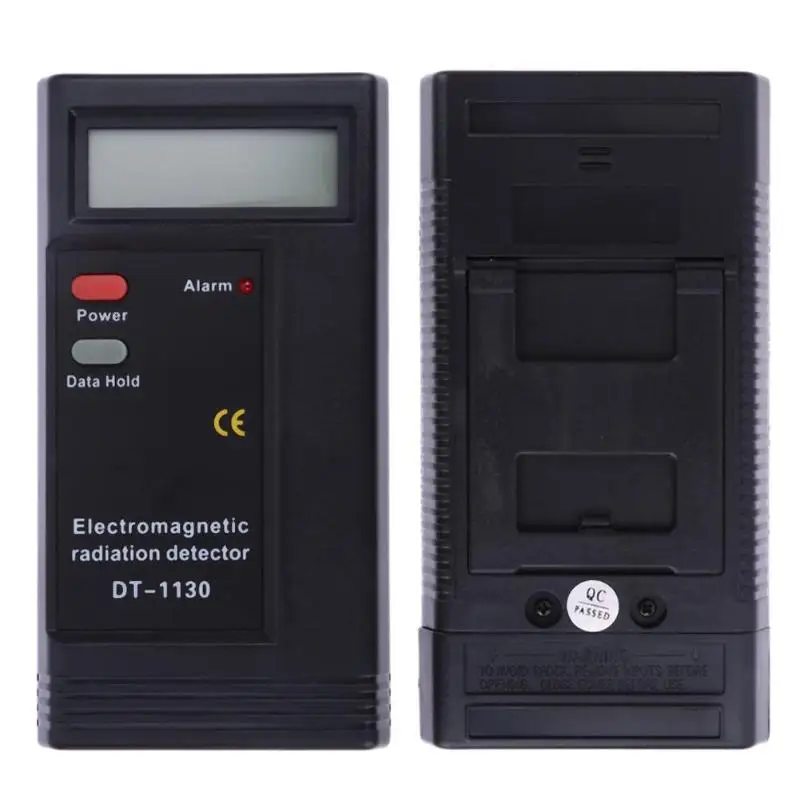 ЖК-цифровой детектор электромагнитного излучения EMF метр Дозиметр Тестер радиации измерительные приборы инструменты