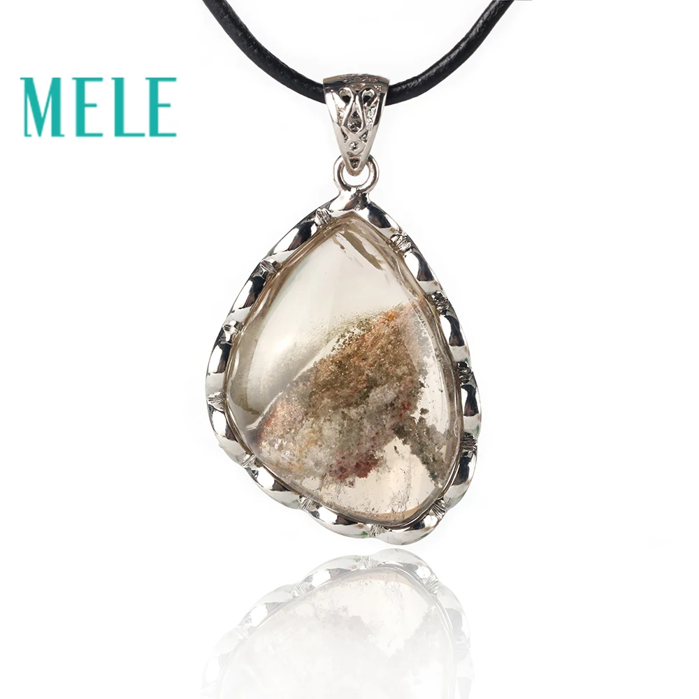 MELE натуральный зеленый приведение Фантом сад хрустальные люстры для мужчин и