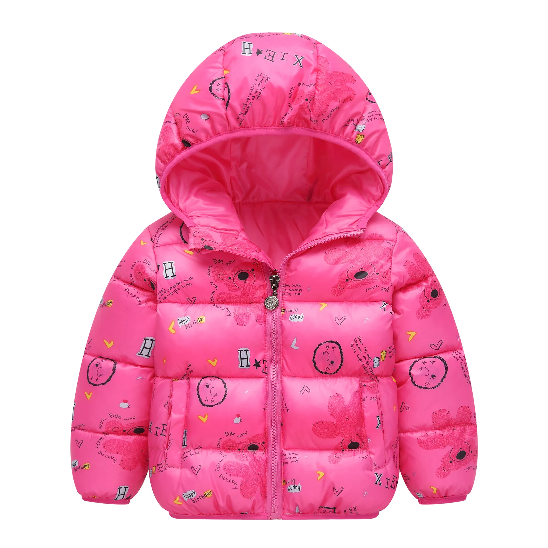 2019 Autumn Winter Jackets For Girls boys Baby Jacket Trench Coat Kids Outerwear Coats Camouflage Children Clothes | Детская одежда и