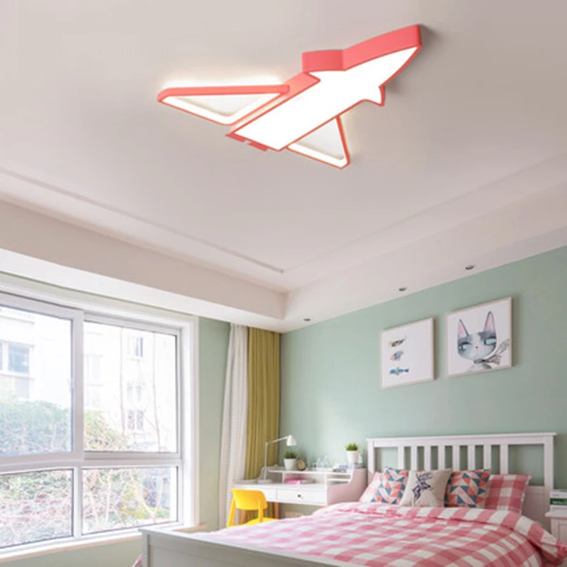 Современные светодиодные потолочные светильники декоративные для дома спальни