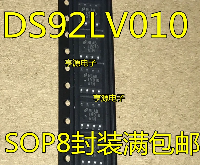 Оригинальный DS92LV010ATMX DS92LV010 LV010ATM SOP 8|Соединители| |
