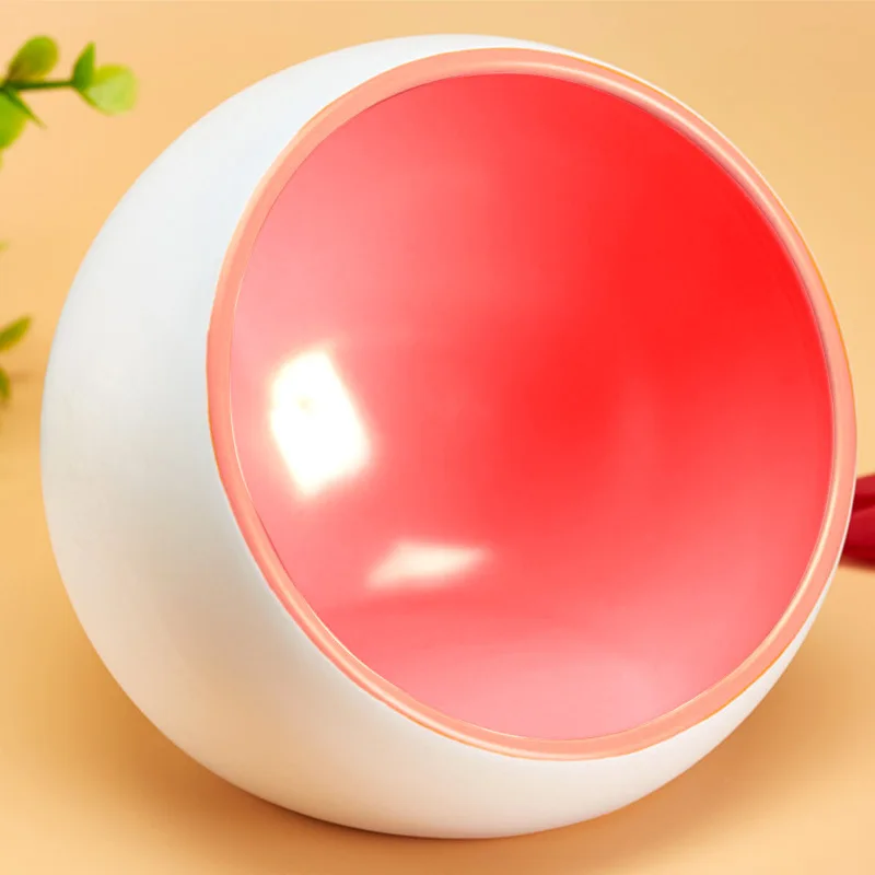 Pink Миска для кошек керамическая миска для корма для кошек и маленьких собак мультяшная миска для воды товары для щенков космическая капсула для питомцев миска для кормления@ HE - Цвет: Pink
