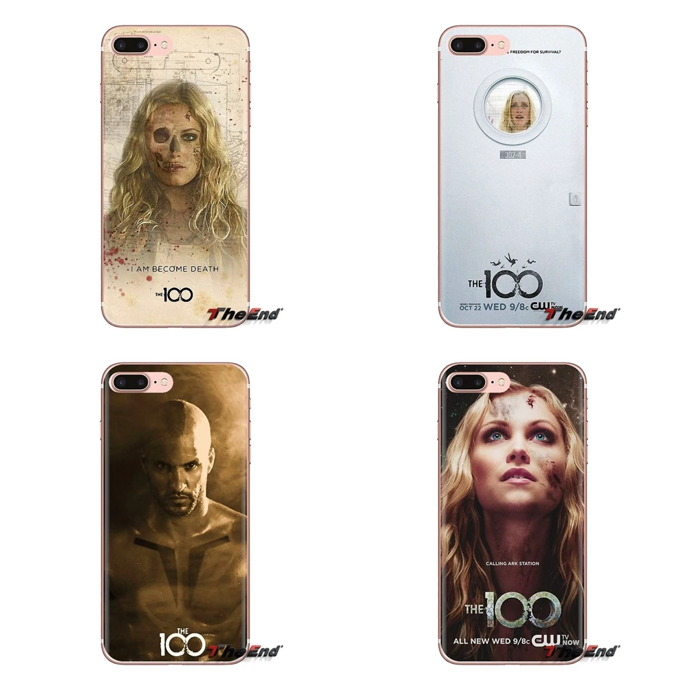 The 100 Series Alessandro juliani Silicone Phone Cover For Samsung Galaxy S3 S4 S5 Mini S6 S7 Edge S8 S9 S10 Plus Note 3 4 5 8 9 |