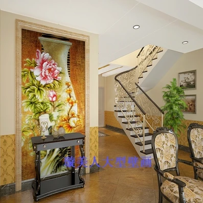 Экологические обои для гостиной Нетканая настенная бумага 3d фотообои Сказочный