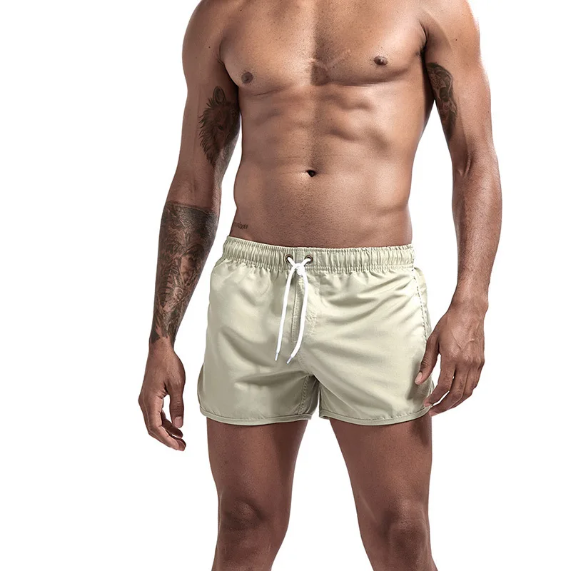 Ropa De Playa Hombre серфинг Плавание короткие Для мужчин Пляжные шорты Пляжные штаны Для мужчин s Плавание ming одежда Плавание одежда Быстросохнущие шорты посадки