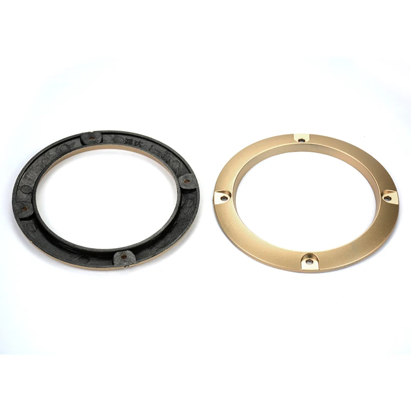 Aiyima 2 шт. 3 дюймовая Крышка для динамика сетчатый корпус декоративное кольцо