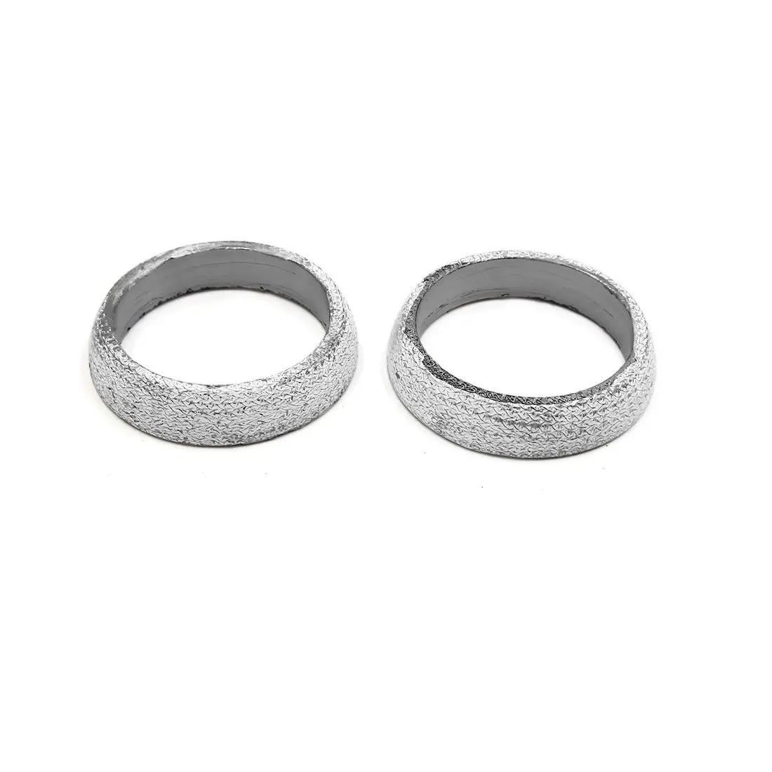 

uxcell 2PCS 65mm Inner Dia Car Exhaust Test Pipe Header Manifold Downpipe Donut Gasket