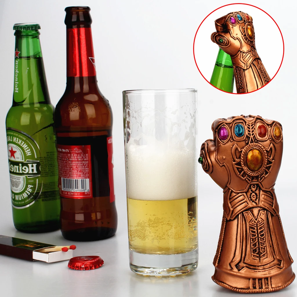 Открывалка для бутылок креативная многофункциональная открывалка пивных в виде