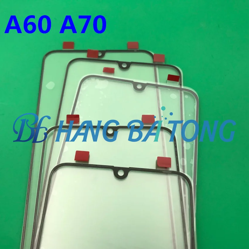 Оригинальное стекло для Samsung Galaxy A60 6 3 дюйма A70 7 2019 сенсорный экран передняя