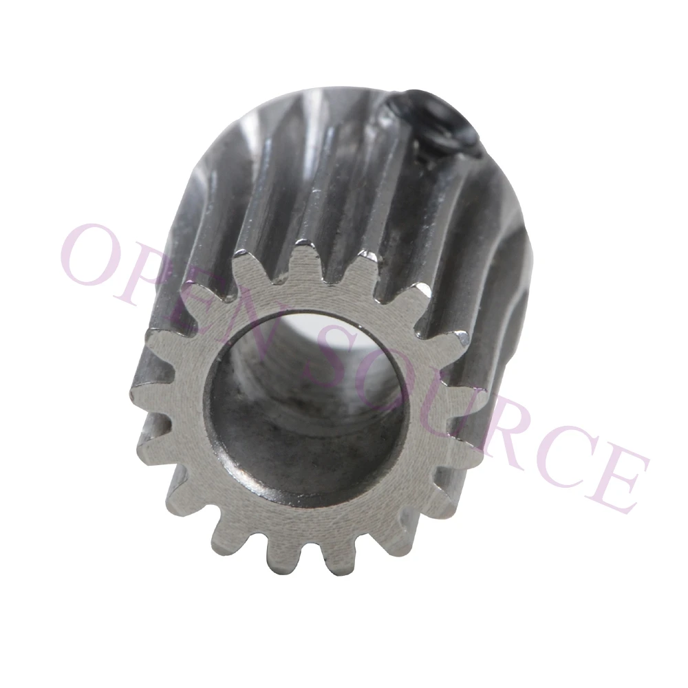 Stainless Motor Gear Pinion 5mm/0.5M 17 tooth Extrusion Wheel Titan for Bdtech DDB Single and Dualdirect extruders | Компьютеры и офис