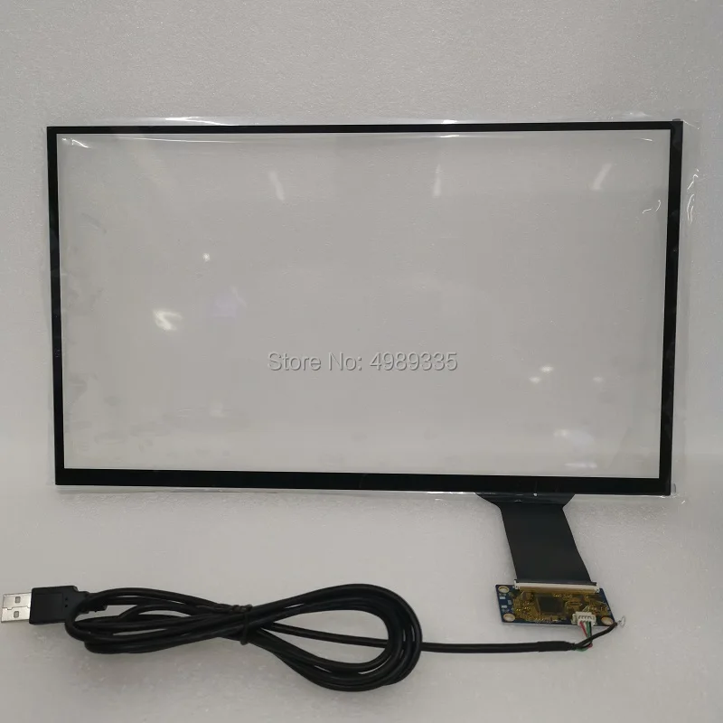 15,6 дюймовый емкостный сенсорный экран linux WIN7 8 10 и Android система Plug and Play 2511 решение
