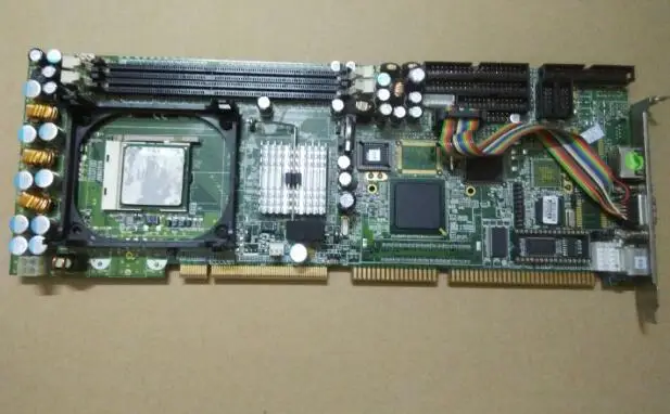 100% OK IPC плата SBC81822 Rev. B2 RC полноразмерная CPU карта ISA PCI промышленная Встроенная PICMG 1