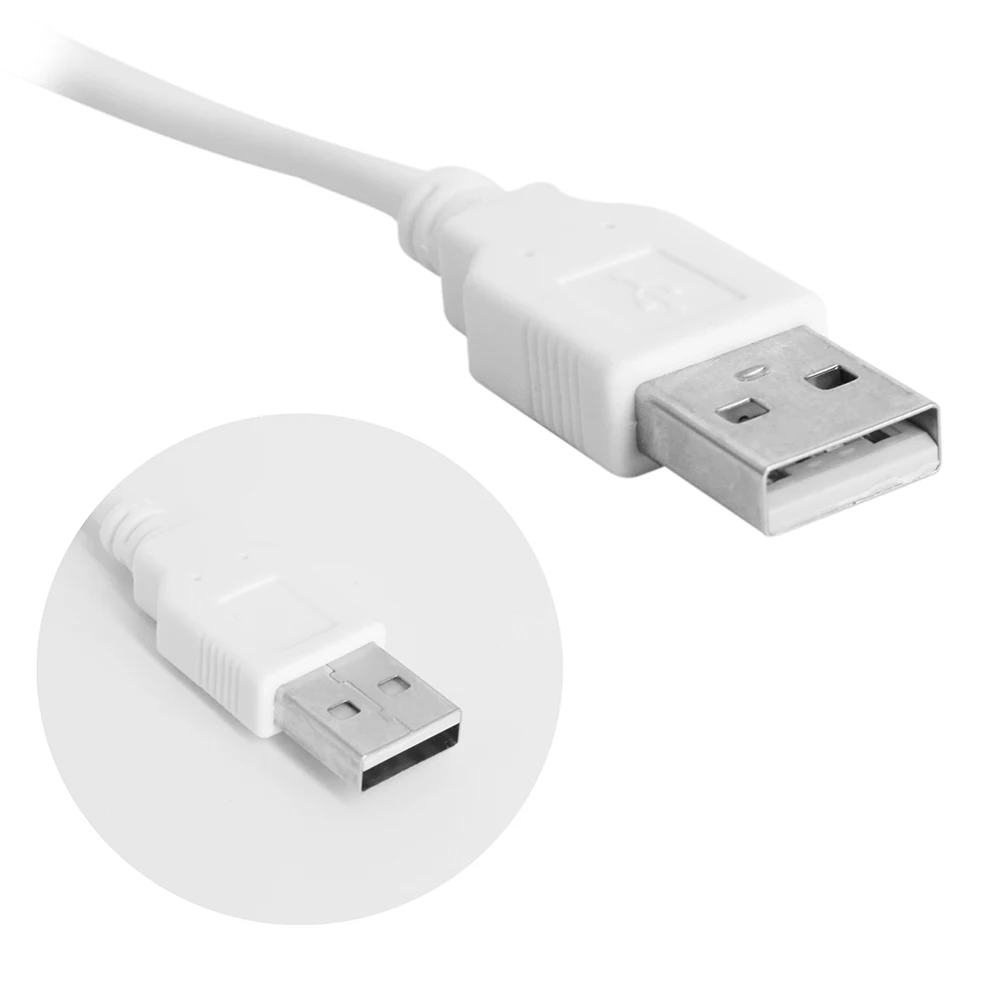 Зарядный кабель YTTL 3 м зарядное устройство USB для передачи данных геймпада Nintendo II U