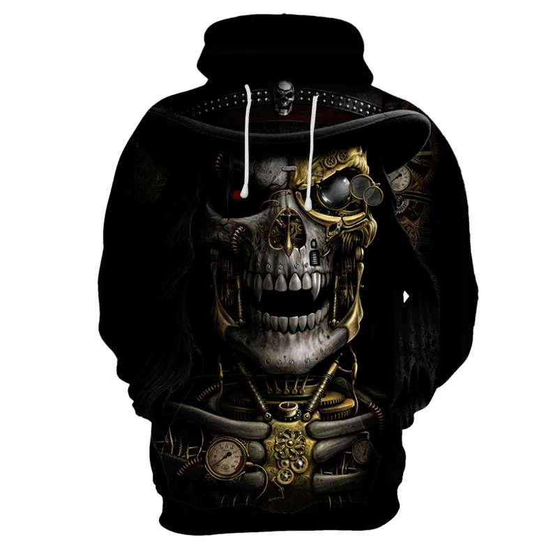 Мужская и Женская толстовка с 3D принтом God Die Skull модная верхняя одежда спортивные