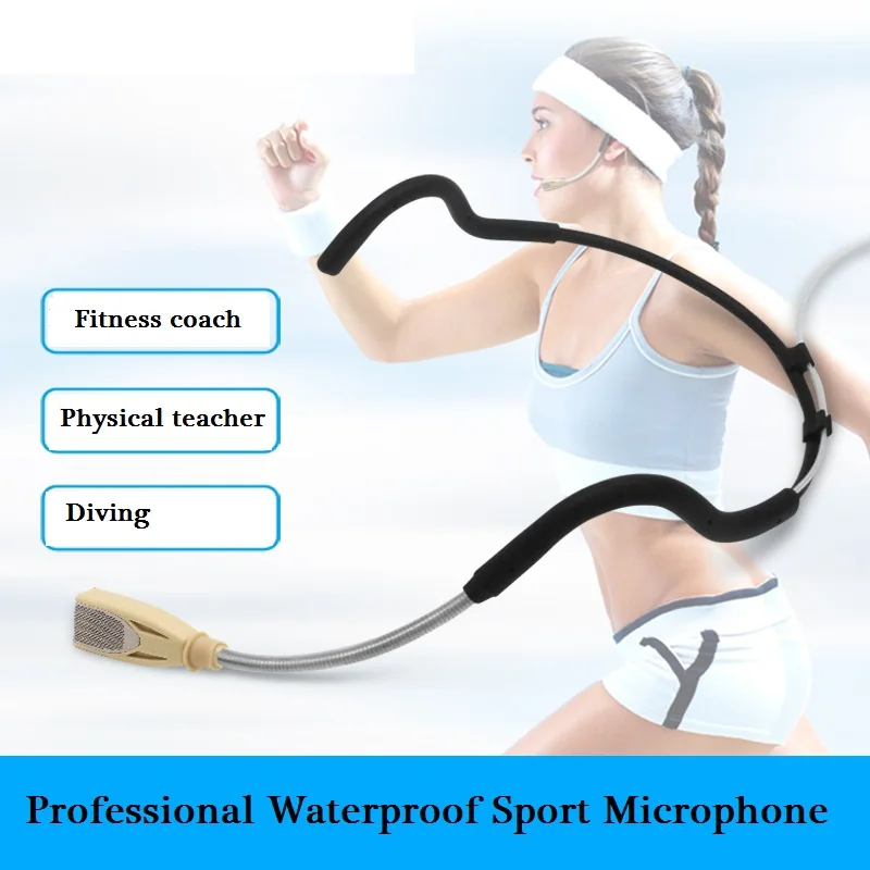 Микрофон для фитнеса беспроводной водонепроницаемый EW100 G2 EW135G2 G3|fitness microphone|microphone