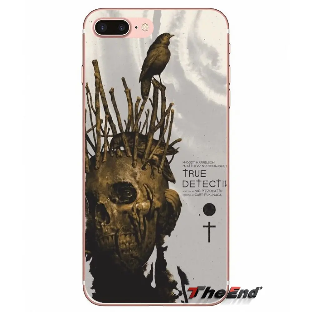 Для Huawei P Smart Y6 P8 P9 P10 Plus Nova P20 Lite Pro Mini 2017 SLA-L02 SLA-L22 2i HBO TV Series True Detective TPU Чехлы |