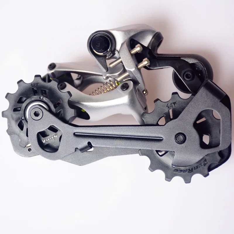 Sunracing 12 скоростей MTB Горный задний переключатель Аксессуары для велосипеда
