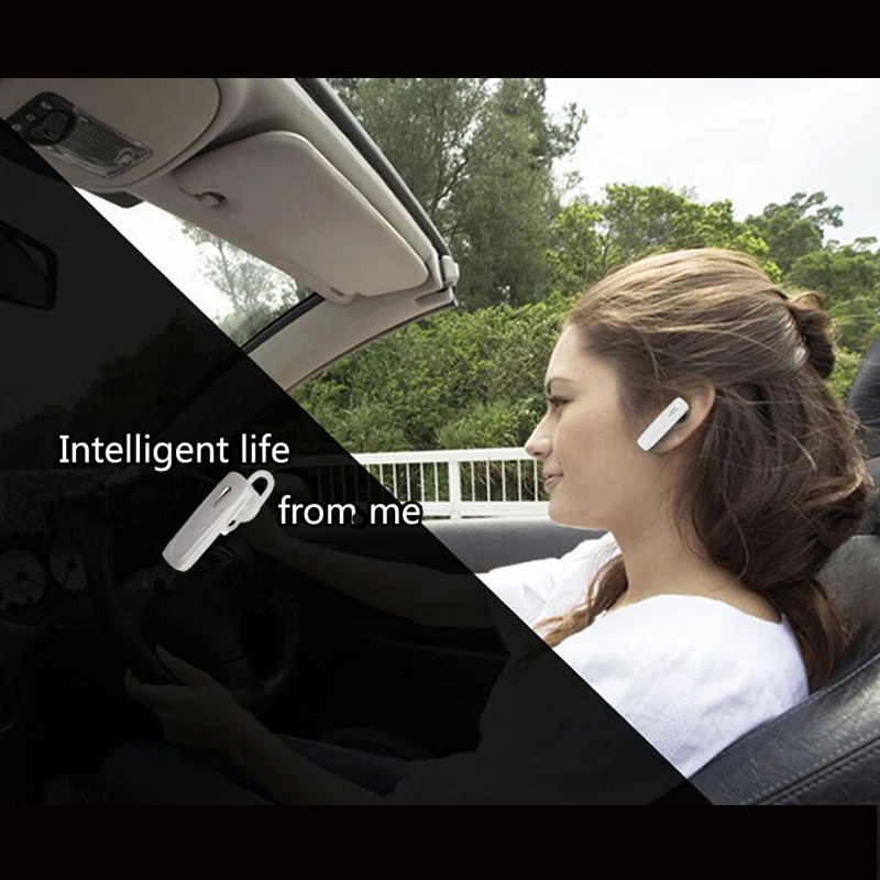 HENA Универсальный мини беспроводной Bluetooth наушники ушные крючки телефон