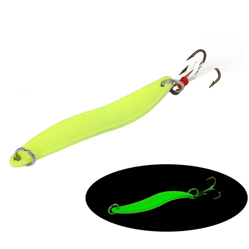 Металлическая блесна ложка рыболовные приманки isca жесткая приманка блестки шум