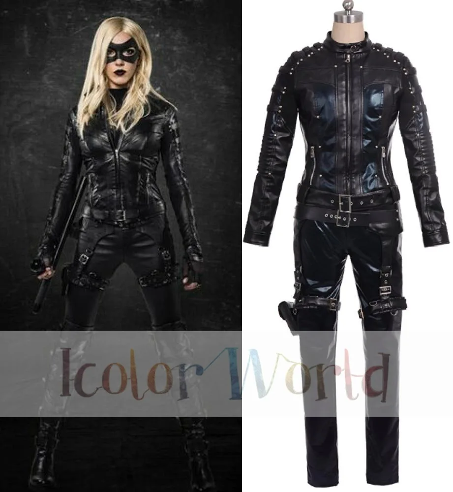 Косплей костюм стрелы черная канарея лавра Зеленая Стрела|cosplay costume|green arrow cosplayarrow