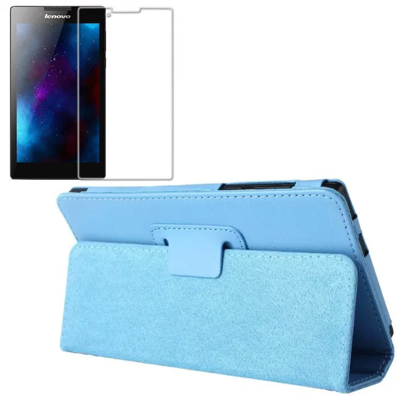 1x прозрачная защита экрана роскошный Магнитный чехол-книжка с подставкой