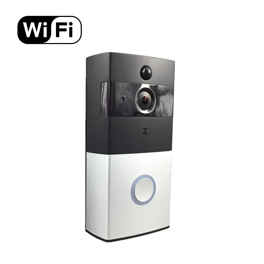 Видеозвонок дверной водонепроницаемый 720P Wi Fi|Дверной звонок| |