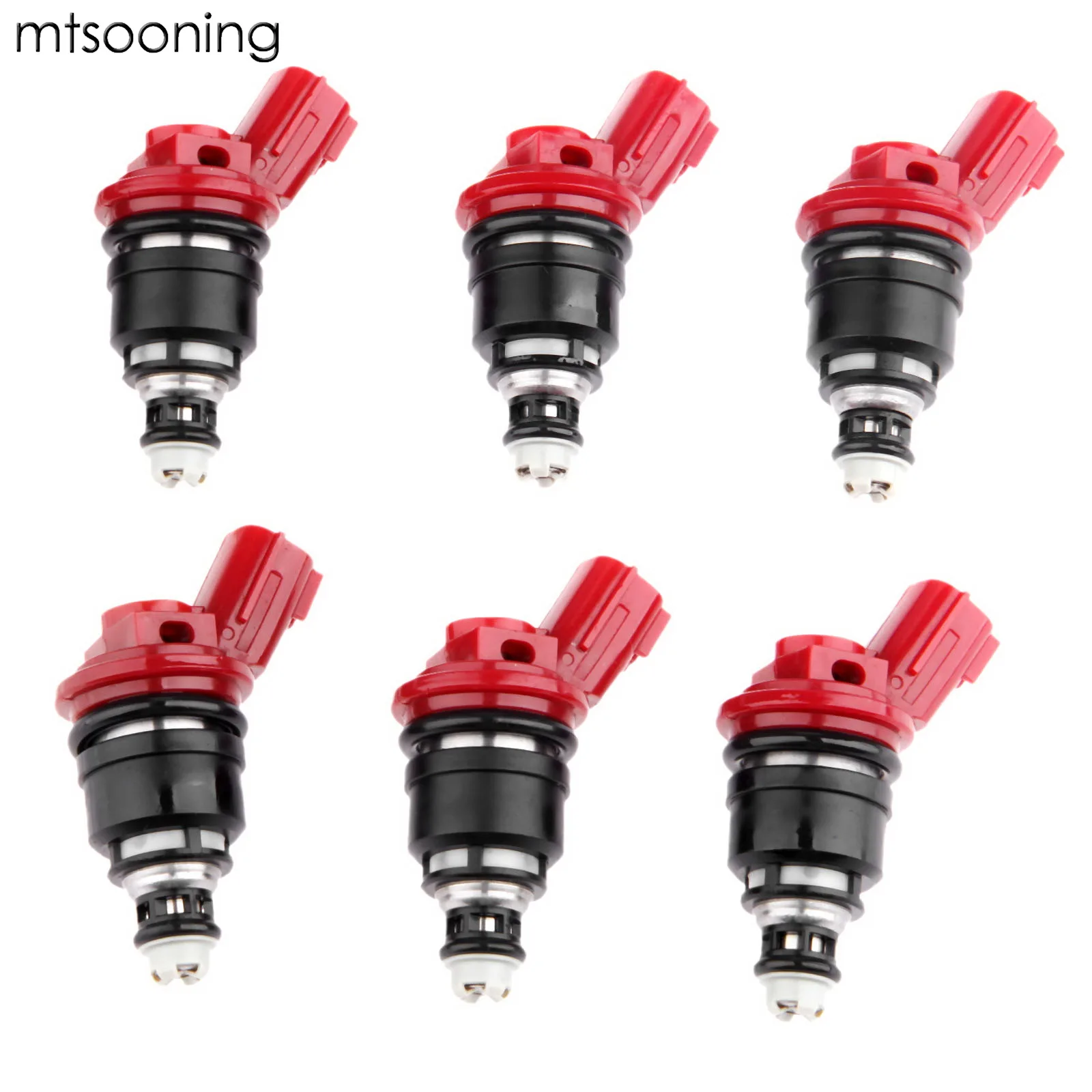 Mtsooning 6 шт. Топливная форсунка 16600 1S700 новая для 1992 1999 Nissan Maxima Infiniti I30 3.0L