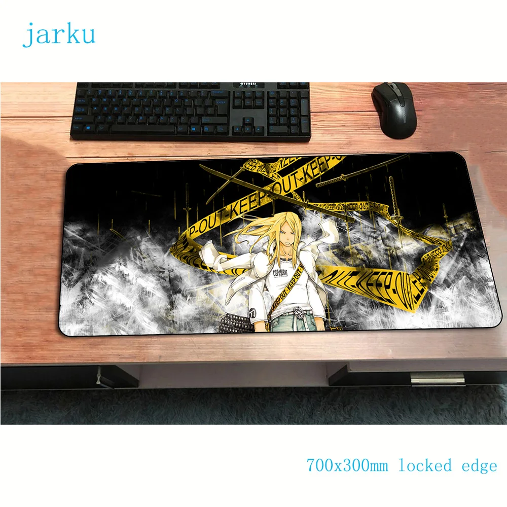 Коврик для мышки с аниме soul eater 700x300 мм игровой коврик мыши геймер подарок