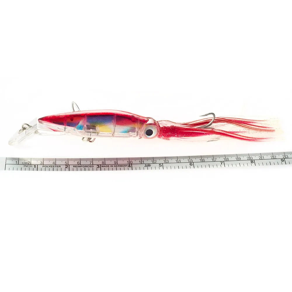 Sealurer Новый Рыбалка приманки Минноу Crankbait 23 см/40 г снасти 6 Цвет доступны Squid