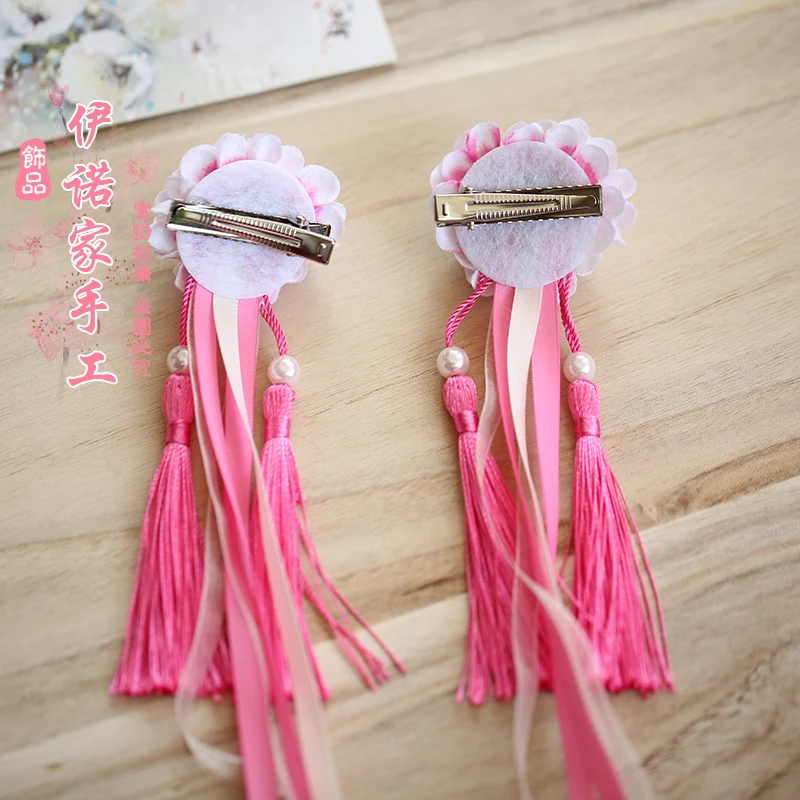 Винтажные заколки для волос Органайзер держатель ленты реквизит косплея