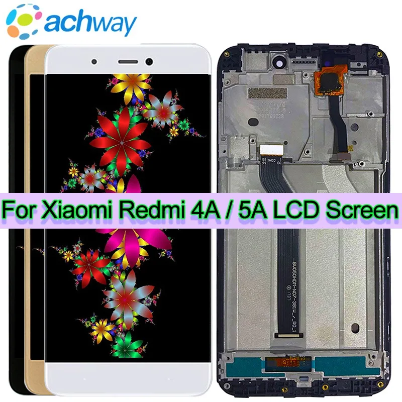 Оригинальный новый для Xiaomi Redmi 5A ЖК дисплей сенсорный экран дигитайзер сборки