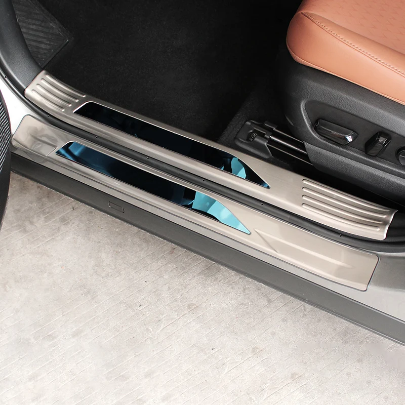 Модификация дверного порога специальная фототабличка внешняя дверная педаль