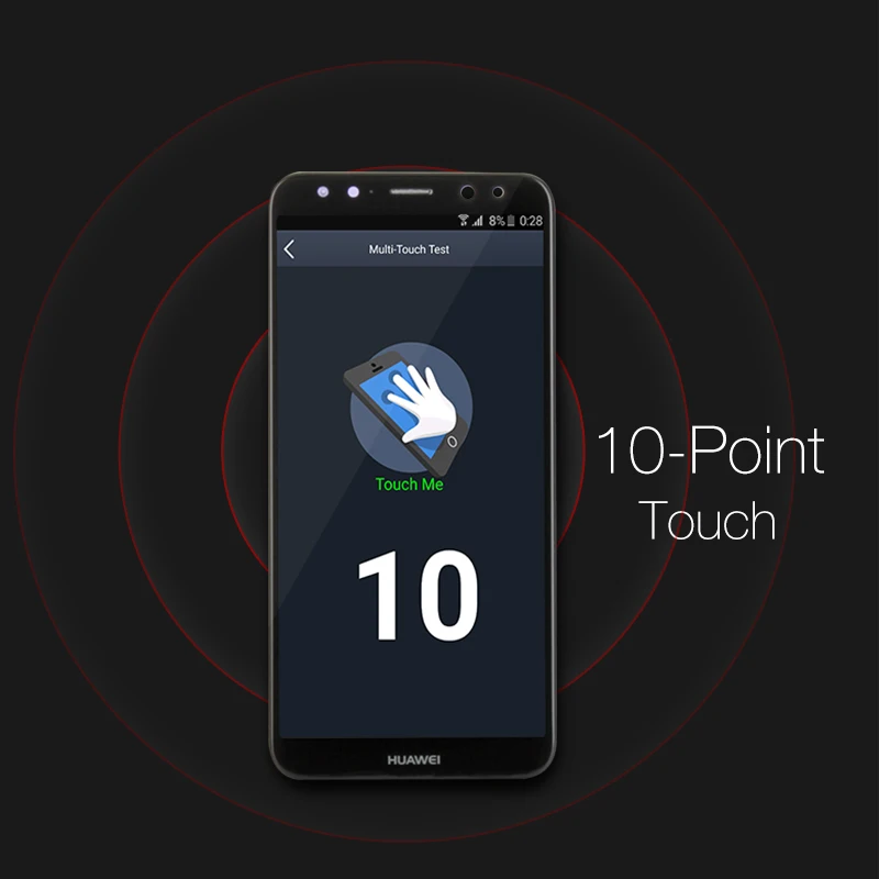 Оригинальный Huawei Mate 10 Lite ЖК-экран + рамка Nova 2i ЖК-дисплей сенсорный экран панель