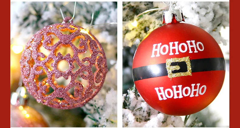 Navidad Natal елочные украшения из полистирола елочные шары Рождественские шары рождественские украшения