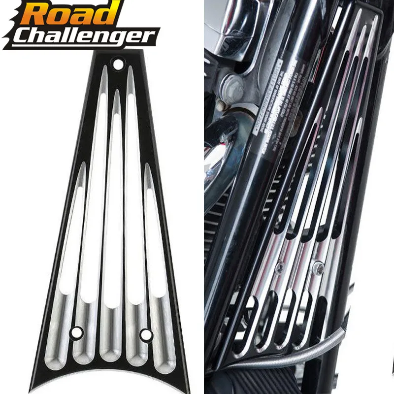 Черная заготовка рамка Гриль Для harley Touring Street Glide FLHX Road King 09-13