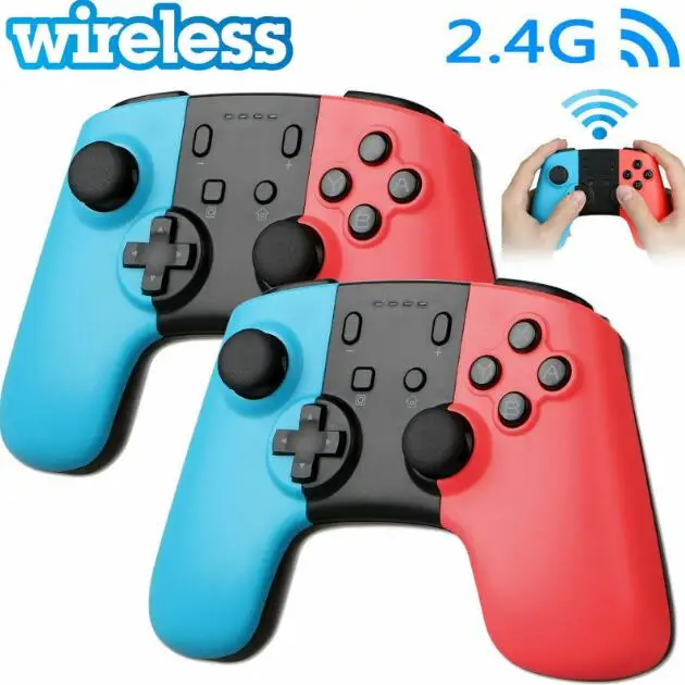 Геймпад беспроводной для Nintendo Pro геймпад Эргономичный игровой джойстик консоли