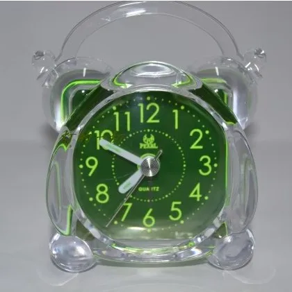 S Desk Bell Ring Alarm Clock For Promotion Gifts For Home De
